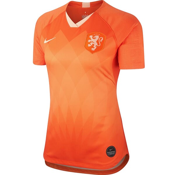 Maillot Football Pays-Bas Domicile Femme 2019 Orange